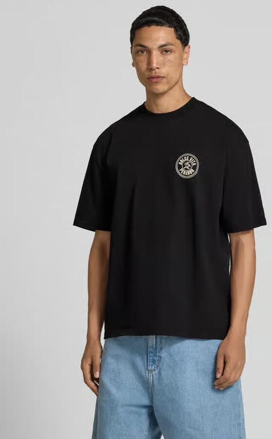PEGADOR Oversized T-shirt met labelprint - Foto 3