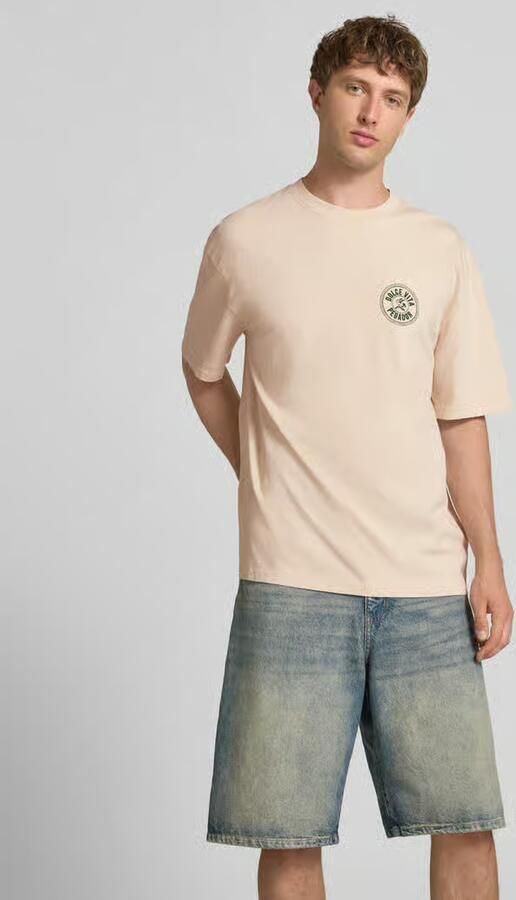 PEGADOR Oversized T-shirt met labelprint - Foto 3