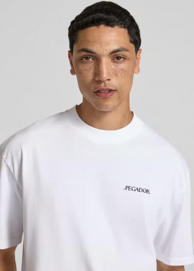 Pegador Oversized T-shirt met labelprint model 'MILES'