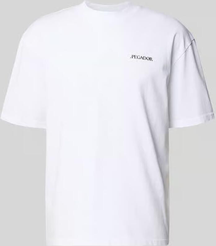 Pegador Oversized T-shirt met labelprint model 'MILES' - Foto 2