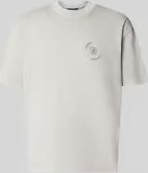 PEGADOR Oversized T-shirt met labelprint model 'Nuevo'