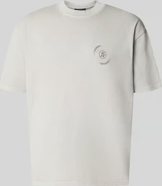 PEGADOR Oversized T-shirt met labelprint model 'Nuevo' - Foto 2