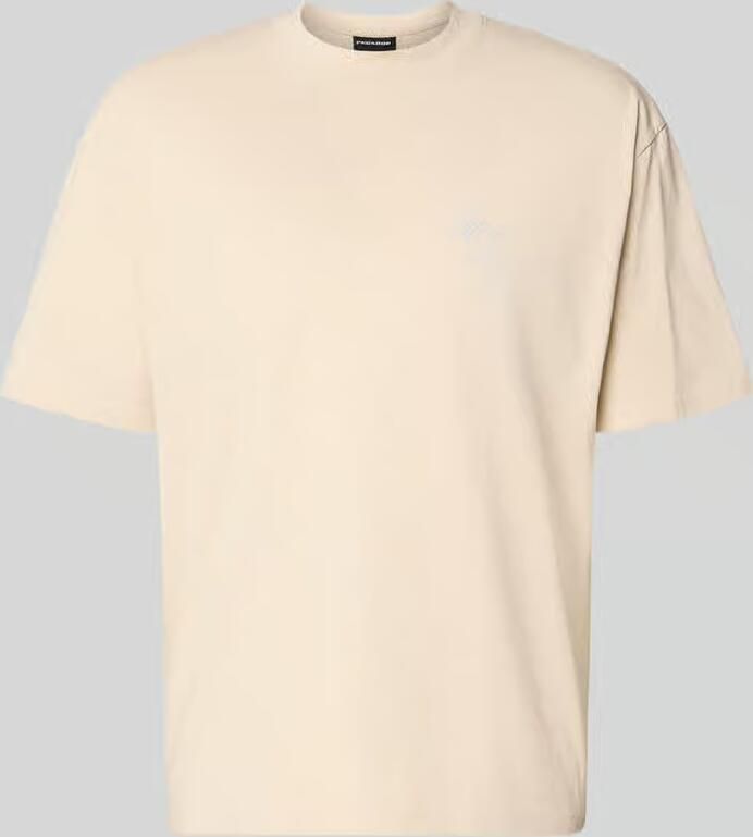 PEGADOR Oversized T-shirt met labelprint model 'Nuevo' - Foto 2
