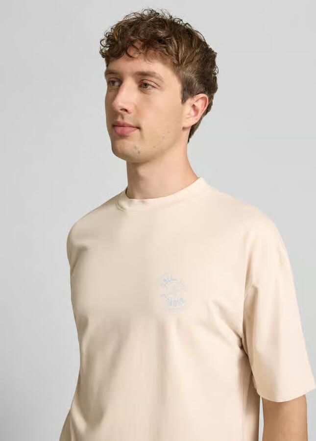 PEGADOR Oversized T-shirt met labelprint model 'Nuevo'