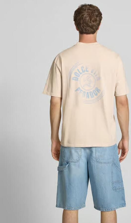 PEGADOR Oversized T-shirt met labelprint model 'Nuevo' - Foto 2