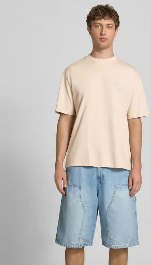 PEGADOR Oversized T-shirt met labelprint model 'Nuevo' - Foto 3
