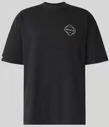 PEGADOR Oversized T-shirt met labelprint model 'Paide'