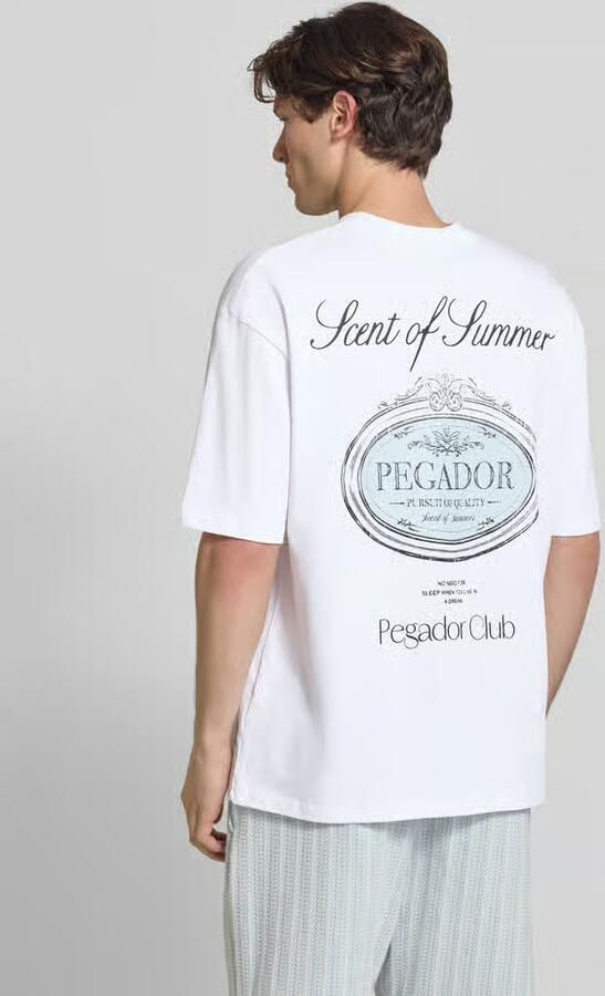 Pegador Ramon Oversized Tee Men T-Shirts & Polo's wit Maat XL Kleding - Foto 5