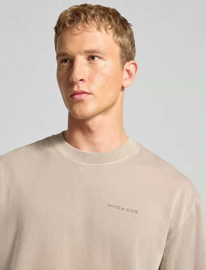 Pegador Oversized T-shirt met labelstitching