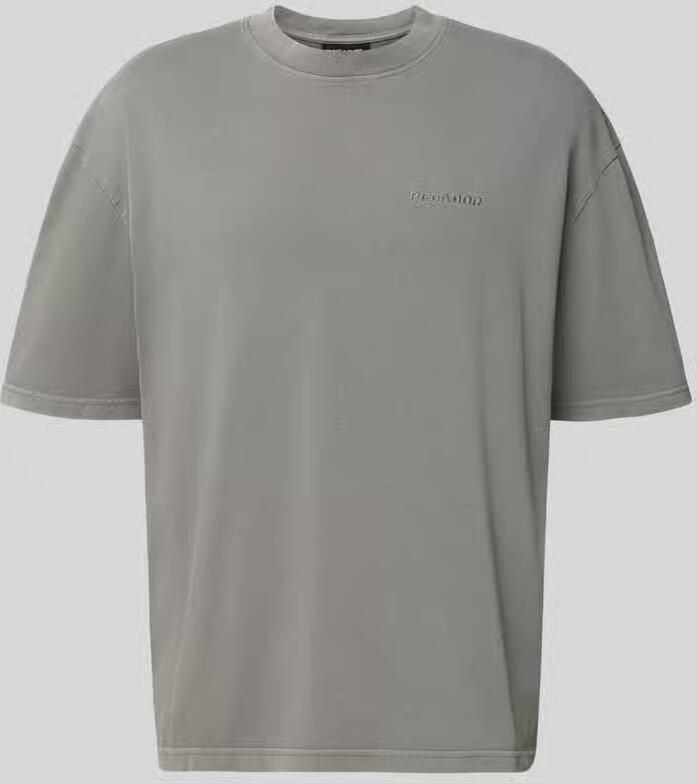 Pegador Logo Oversized Tee men T-Shirts & Polo's grijs Maat L Kleding - Foto 2