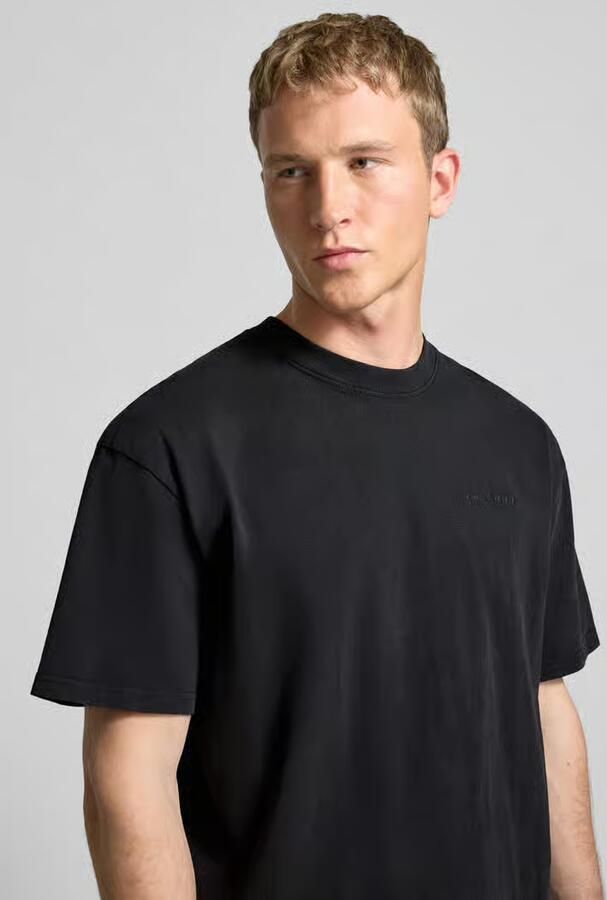 Pegador Logo Oversized Tee Men T-Shirts & Polo's zwart Maat S Kleding