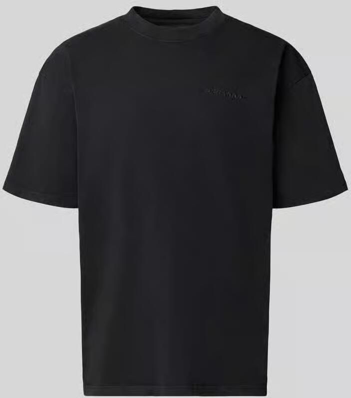 Pegador Logo Oversized Tee Men T-Shirts & Polo's zwart Maat S Kleding - Foto 2