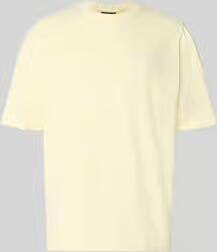 PEGADOR Oversized T-shirt met Labelstitching