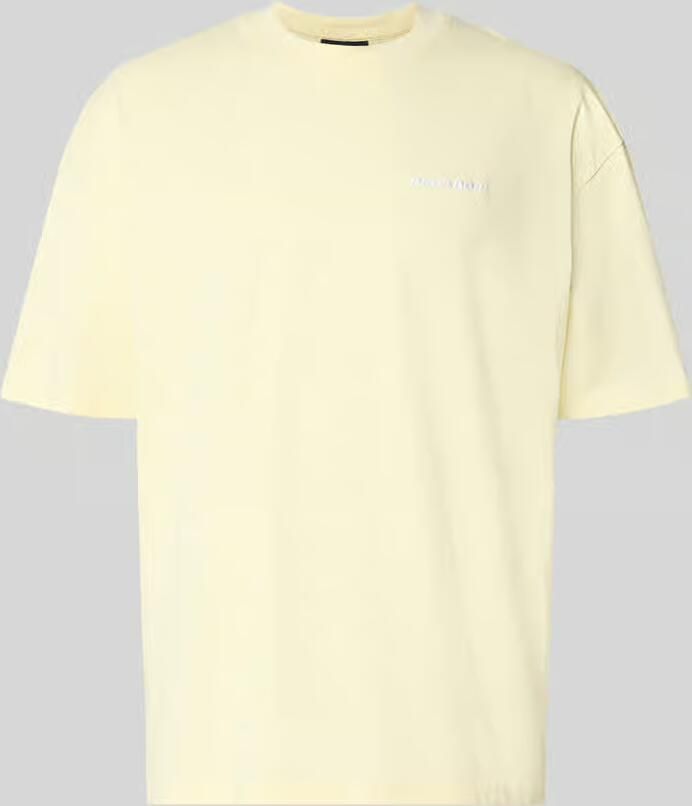PEGADOR Oversized T-shirt met Labelstitching