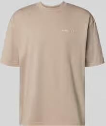 PEGADOR Oversized T-shirt met Labelstitching