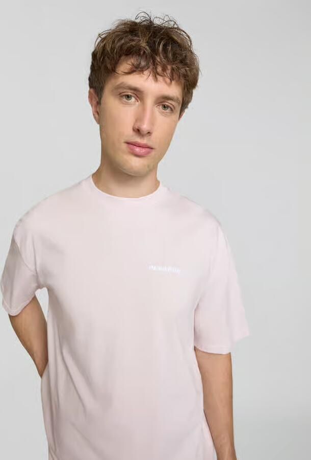 PEGADOR Oversized T-shirt met Labelstitching - Foto 2