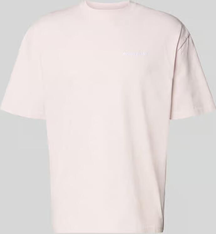 PEGADOR Oversized T-shirt met Labelstitching - Foto 3