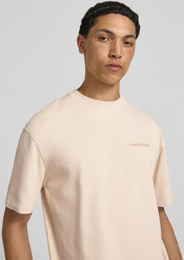 PEGADOR Oversized T-shirt met Labelstitching - Foto 2