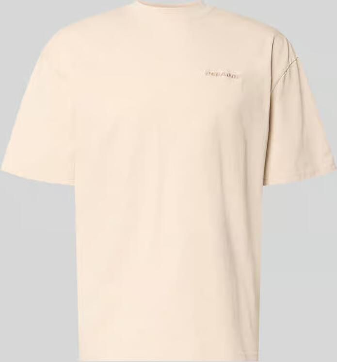 PEGADOR Oversized T-shirt met Labelstitching - Foto 3
