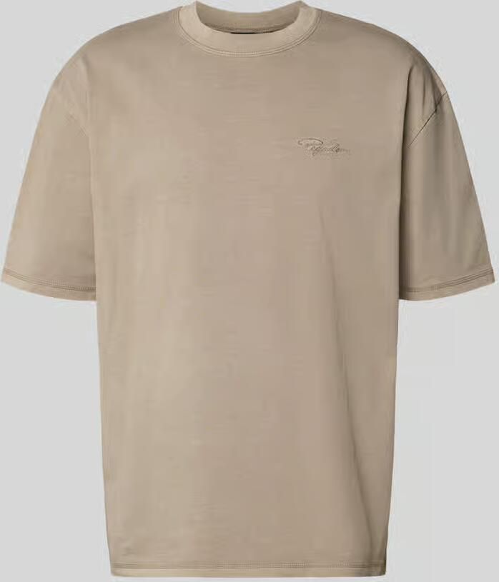 PEGADOR Oversized T-shirt met Labelstitching - Foto 3