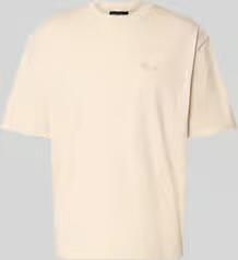 PEGADOR Oversized T-shirt met Labelstitching