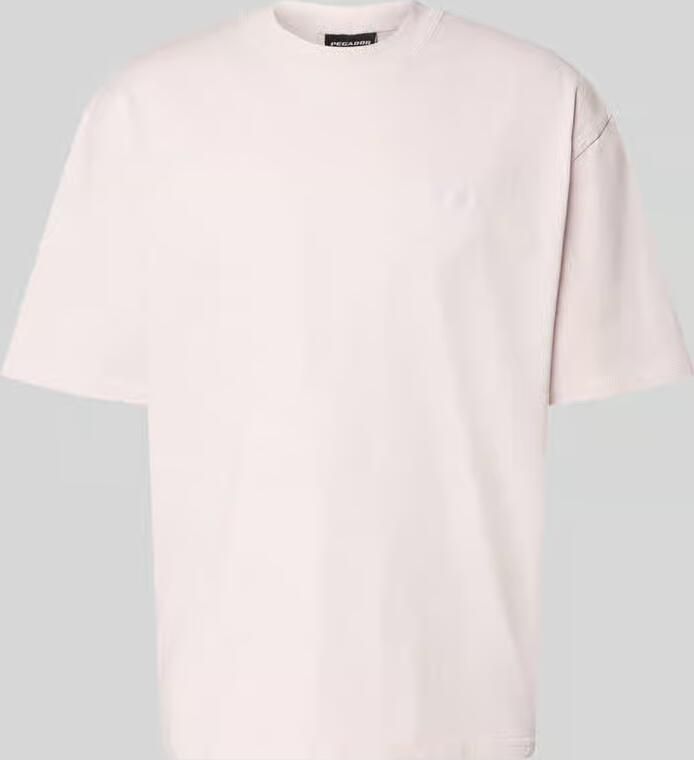 PEGADOR Oversized T-shirt met Labelstitching