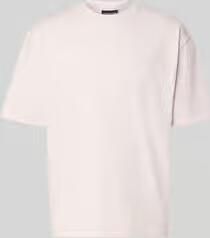PEGADOR Oversized T-shirt met Labelstitching