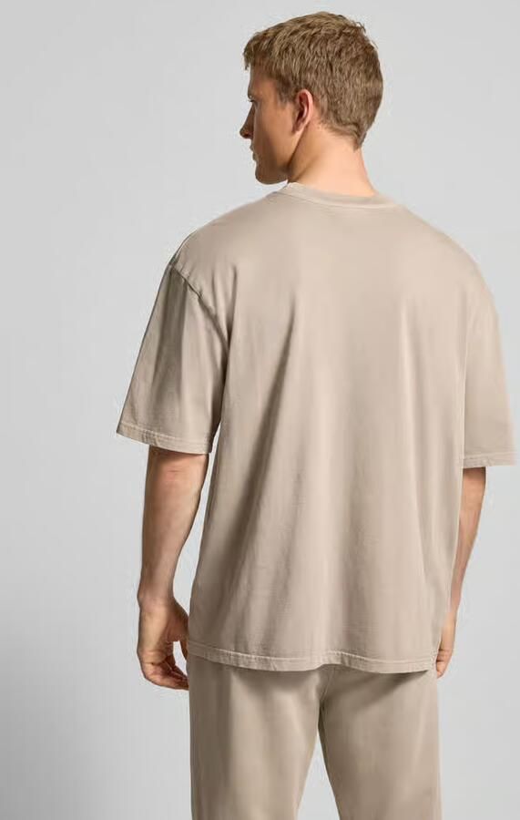 PEGADOR Oversized T-shirt met labelstitching - Foto 4