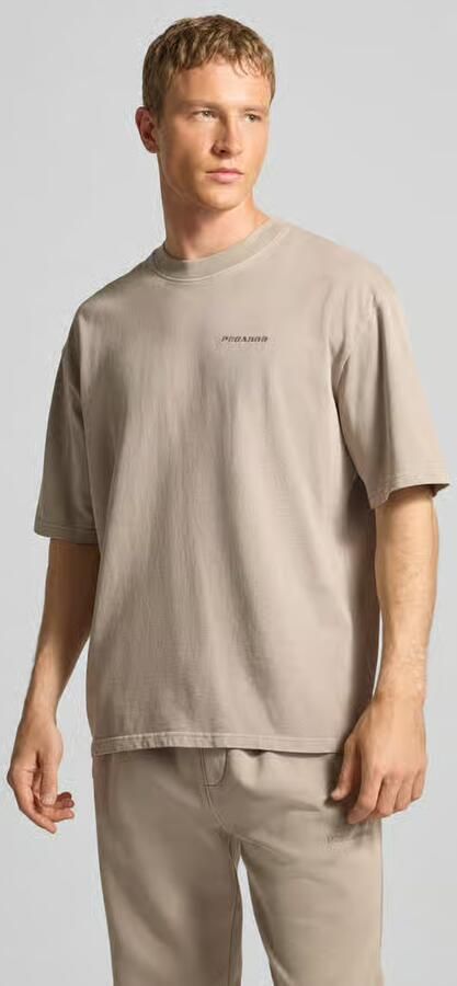 PEGADOR Oversized T-shirt met labelstitching - Foto 7