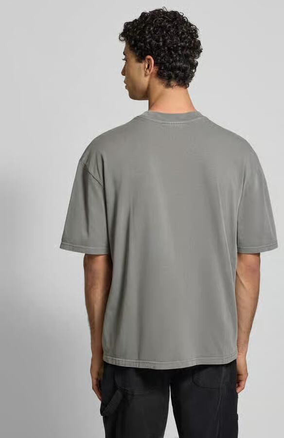 Pegador Logo Oversized Tee men T-Shirts & Polo's grijs Maat L Kleding - Foto 2