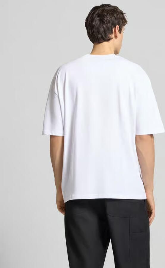 PEGADOR Oversized T-shirt met labelstitching - Foto 3