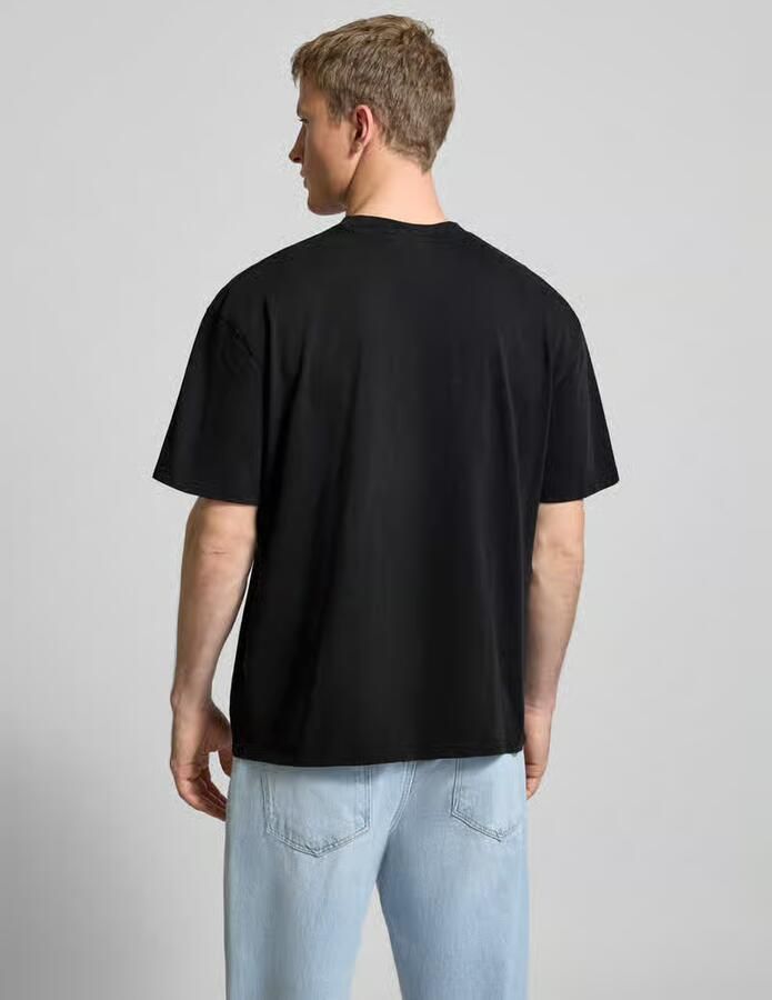 Pegador Logo Oversized Tee Men T-Shirts & Polo's zwart Maat S Kleding