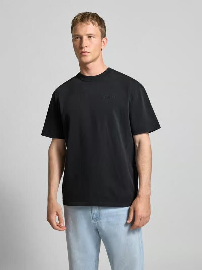 Pegador Logo Oversized Tee Men T-Shirts & Polo's zwart Maat S Kleding - Foto 2