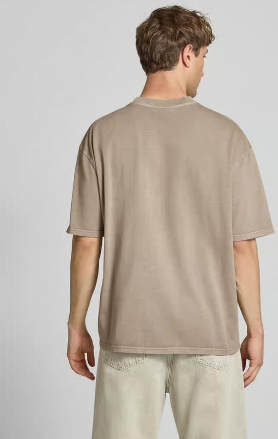 PEGADOR Oversized T-shirt met labelstitching - Foto 5