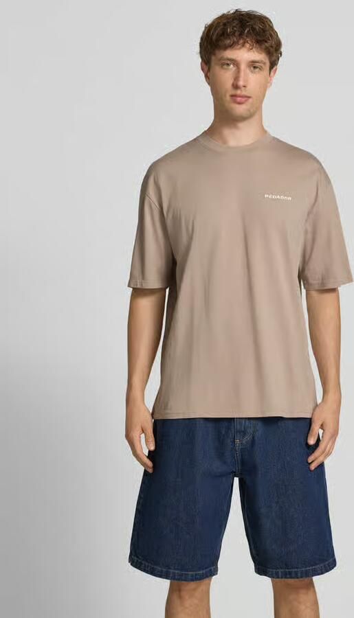 PEGADOR Oversized T-shirt met Labelstitching - Foto 2