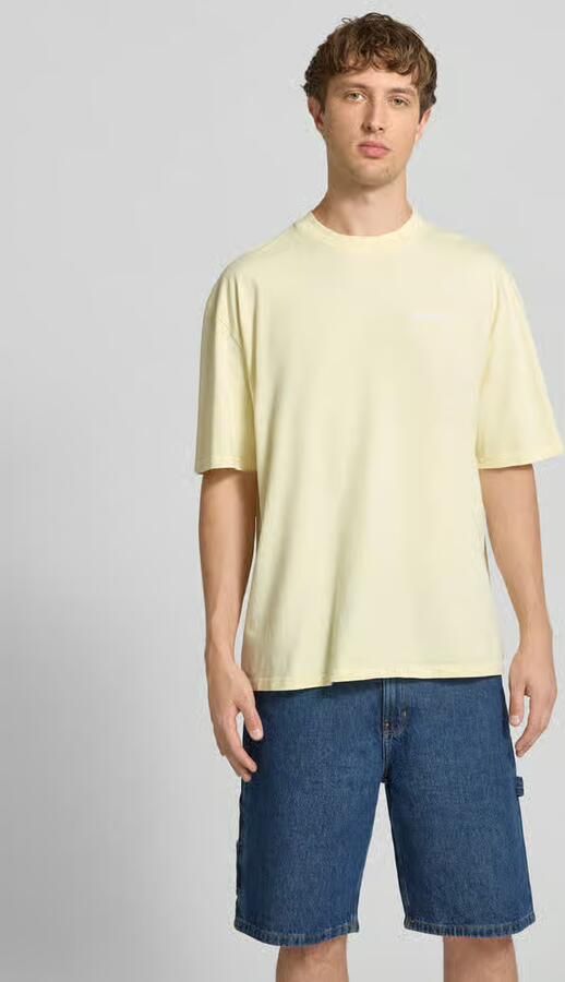PEGADOR Oversized T-shirt met Labelstitching - Foto 3