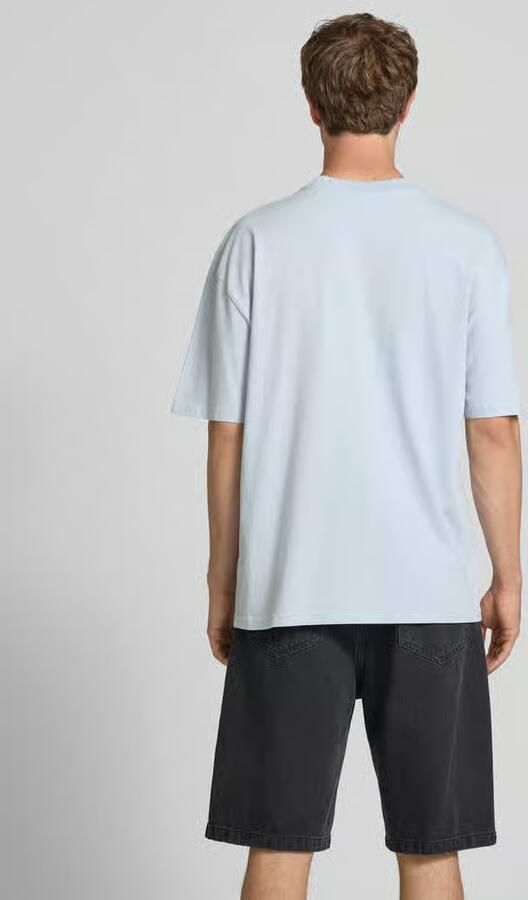 PEGADOR Oversized T-shirt met Labelstitching - Foto 2