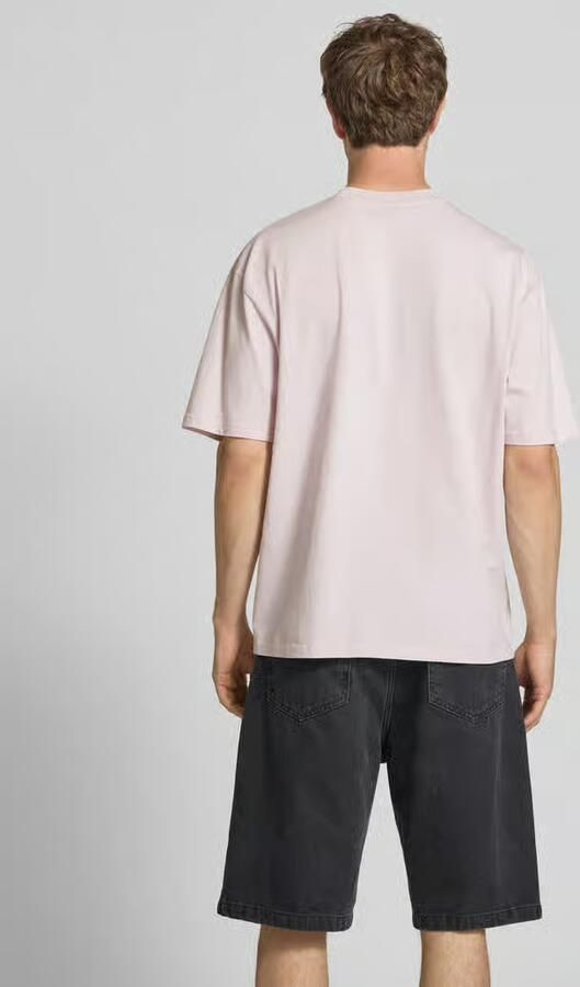 PEGADOR Oversized T-shirt met Labelstitching