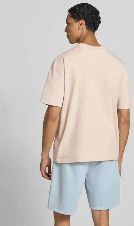 PEGADOR Oversized T-shirt met Labelstitching