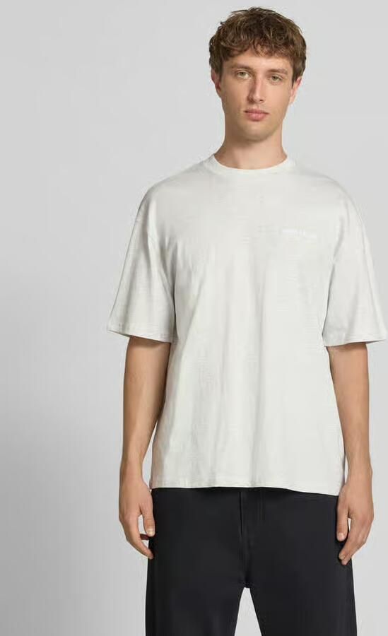 PEGADOR Oversized T-shirt met Labelstitching - Foto 2