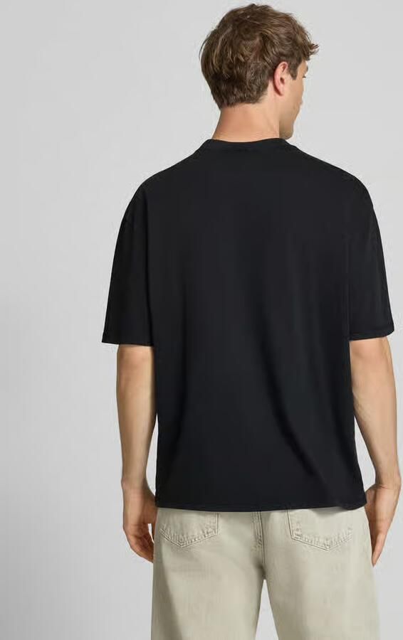 PEGADOR Oversized T-shirt met Labelstitching - Foto 2