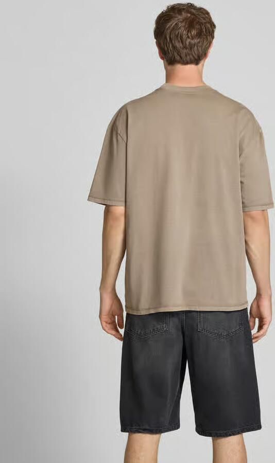 PEGADOR Oversized T-shirt met Labelstitching