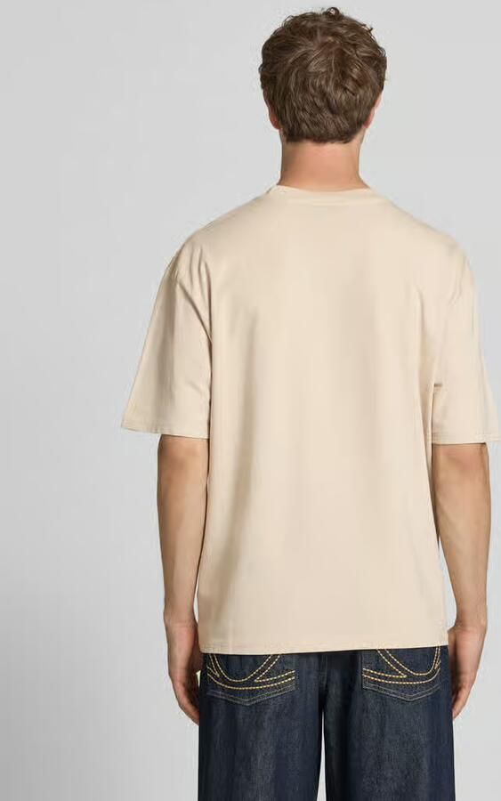 PEGADOR Oversized T-shirt met Labelstitching - Foto 2