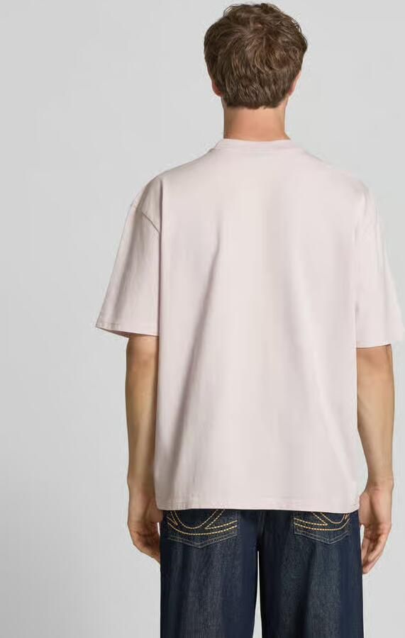 PEGADOR Oversized T-shirt met Labelstitching - Foto 2