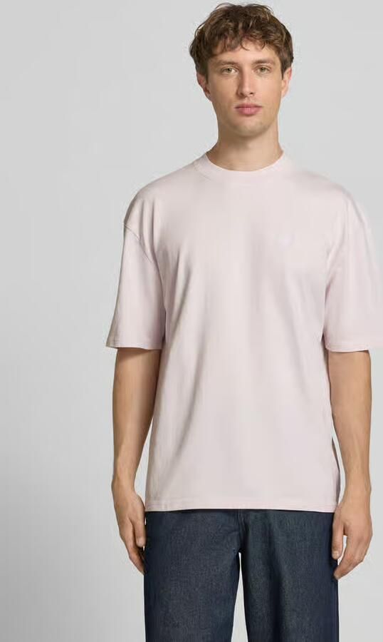 PEGADOR Oversized T-shirt met Labelstitching - Foto 3
