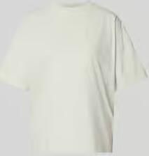 PEGADOR Oversized T-shirt met labelstitching model 'BRACY'
