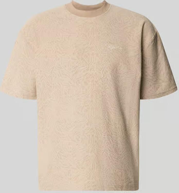 PEGADOR Oversized T-shirt met labelstitching model 'Murlo' - Foto 4
