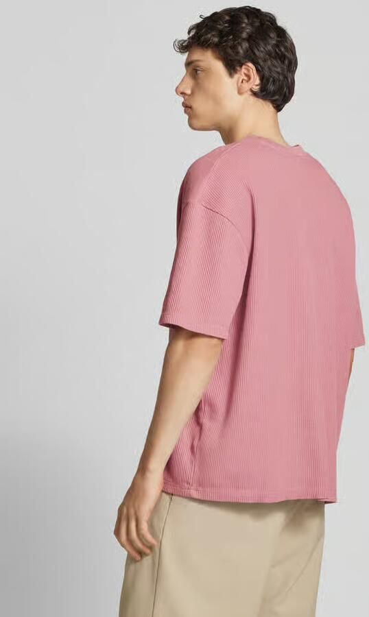 Pegador Oversized T-shirt met labelstitching model 'SIGNAR'