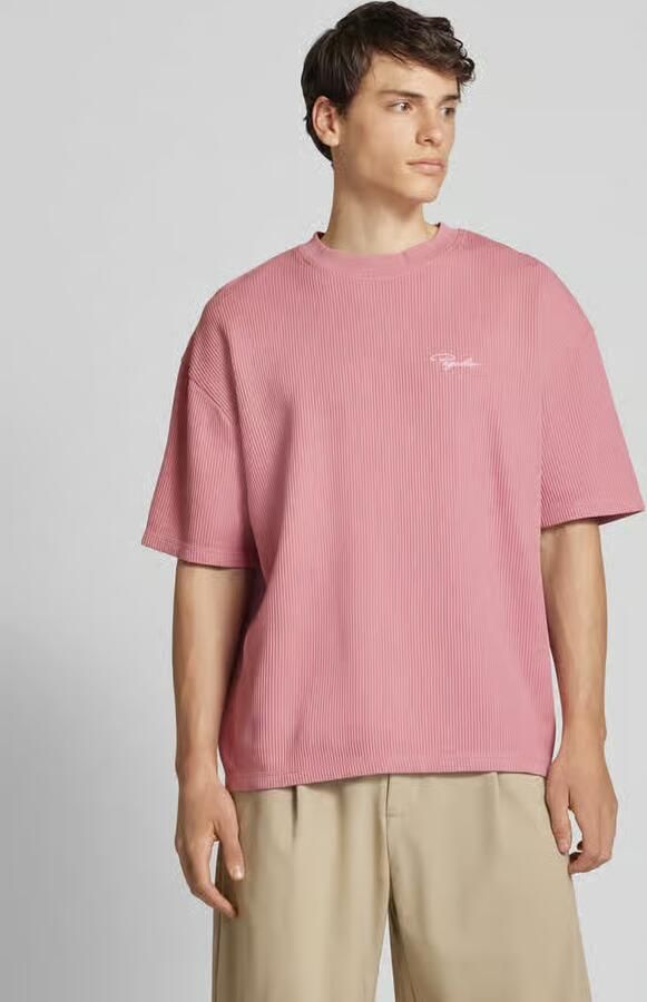 Pegador Oversized T-shirt met labelstitching model 'SIGNAR' - Foto 2