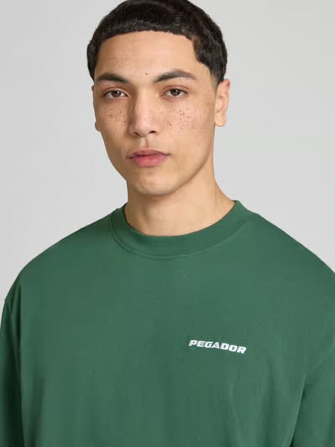 Pegador Oversized T-shirt met labelstitching model 'SIGNAR'